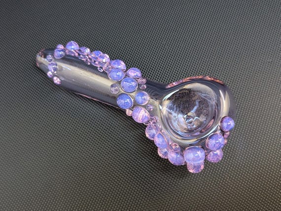 Purple Glass Pipe // Pink Slyme Trail
