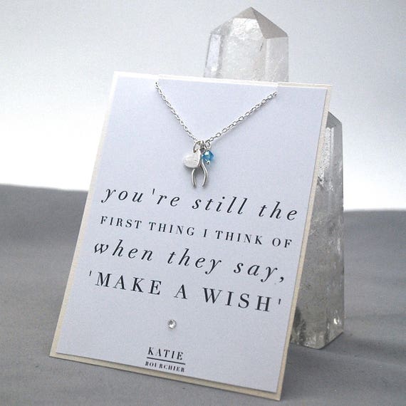 meaningful necklaces for girlfriend