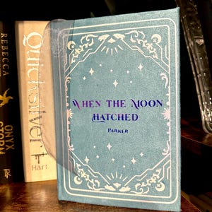 When the Moon Hatched | Hand Bound Book | Rebind