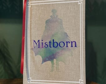 Mistborn / Libro encuadernado a mano / Reencuadernado