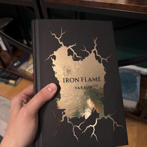 Flamme aus Eisen | Vinyl-Aufkleber | Personalisiertes Cover