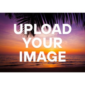 Custom Photo Poster Printing for Gift, Anniversary, Weddings, Party, Family poster - High-Quality Personalized Prints, Fast Poster Printing