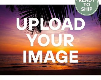 Custom Photo Poster Printing for Gift, Anniversary, Weddings, Party, Family poster - High-Quality Personalized Prints, Fast Poster Printing