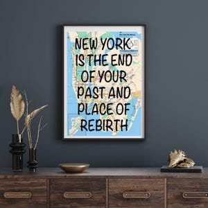 Poster de naissance, plan du métro de New York pour chambre, anniversaire, mariage, fête, poster de famille - Motivation citadine de haute qualité, impression rapide de poster