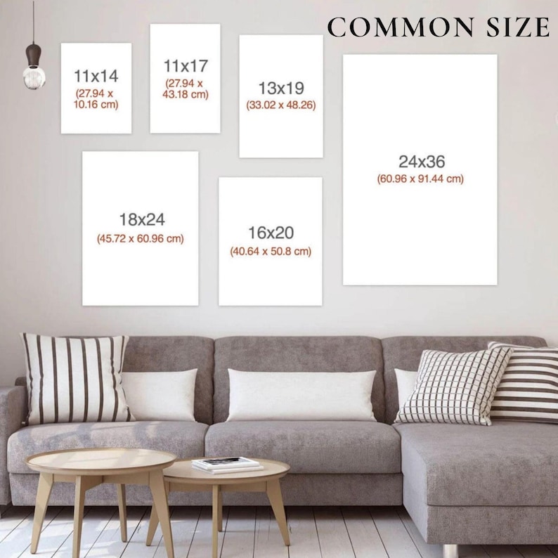 Custom Photo Poster Printing for Gift, Anniversary, Weddings, Party, Family poster - High-Quality Personalized Prints, Fast Poster Printing image 13