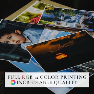 Custom Photo Poster Printing for Gift, Anniversary, Weddings, Party, Family poster - High-Quality Personalized Prints, Fast Poster Printing image 9