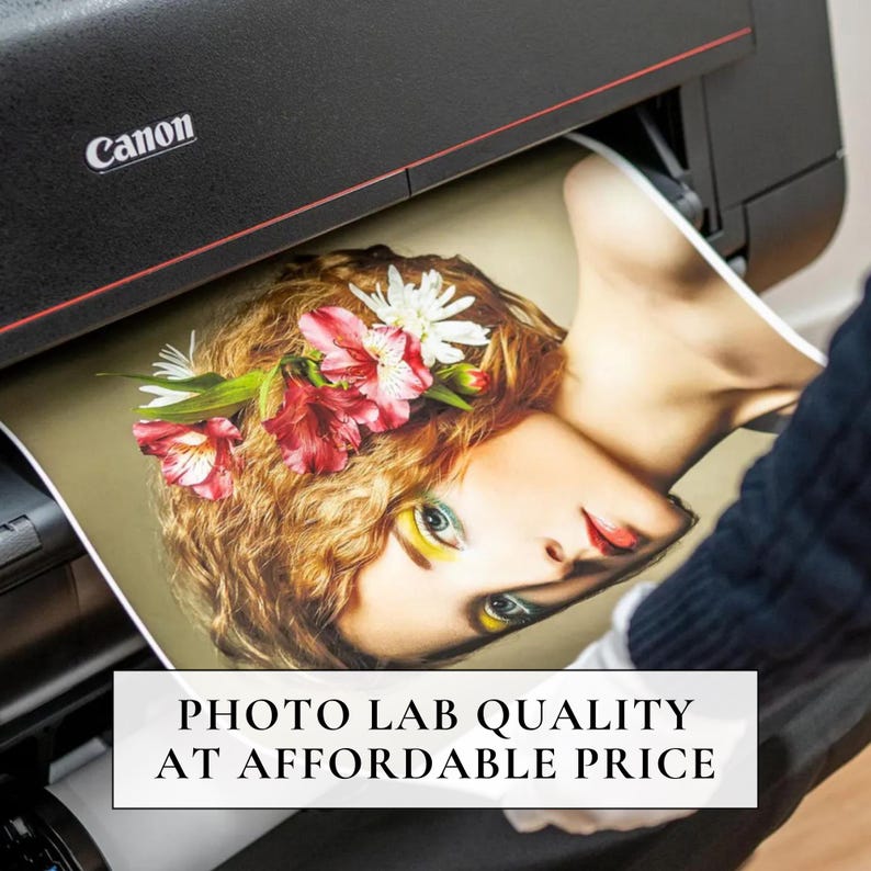 Custom Photo Poster Printing for Gift, Anniversary, Weddings, Party, Family poster - High-Quality Personalized Prints, Fast Poster Printing image 6
