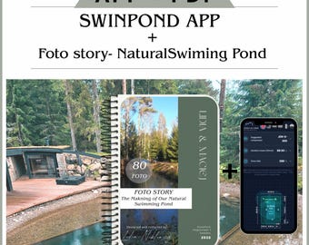 Web App + Photo Story Guide DIY Eco Pond Bundle