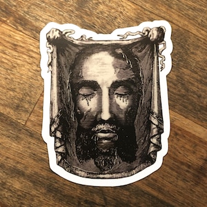 3&quot; Holy Face Sticker