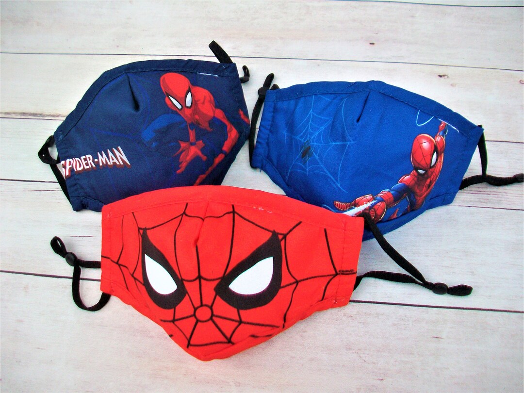 Ages 38 3 Layer Adjustable Cotton/Poly Mask, Washable, Nose Wire