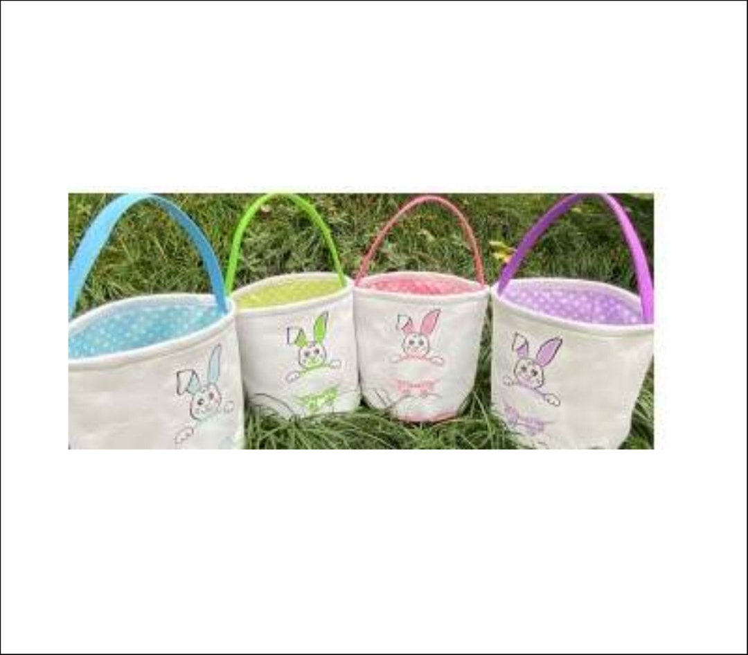Blank Easter Baskets Etsy Canada