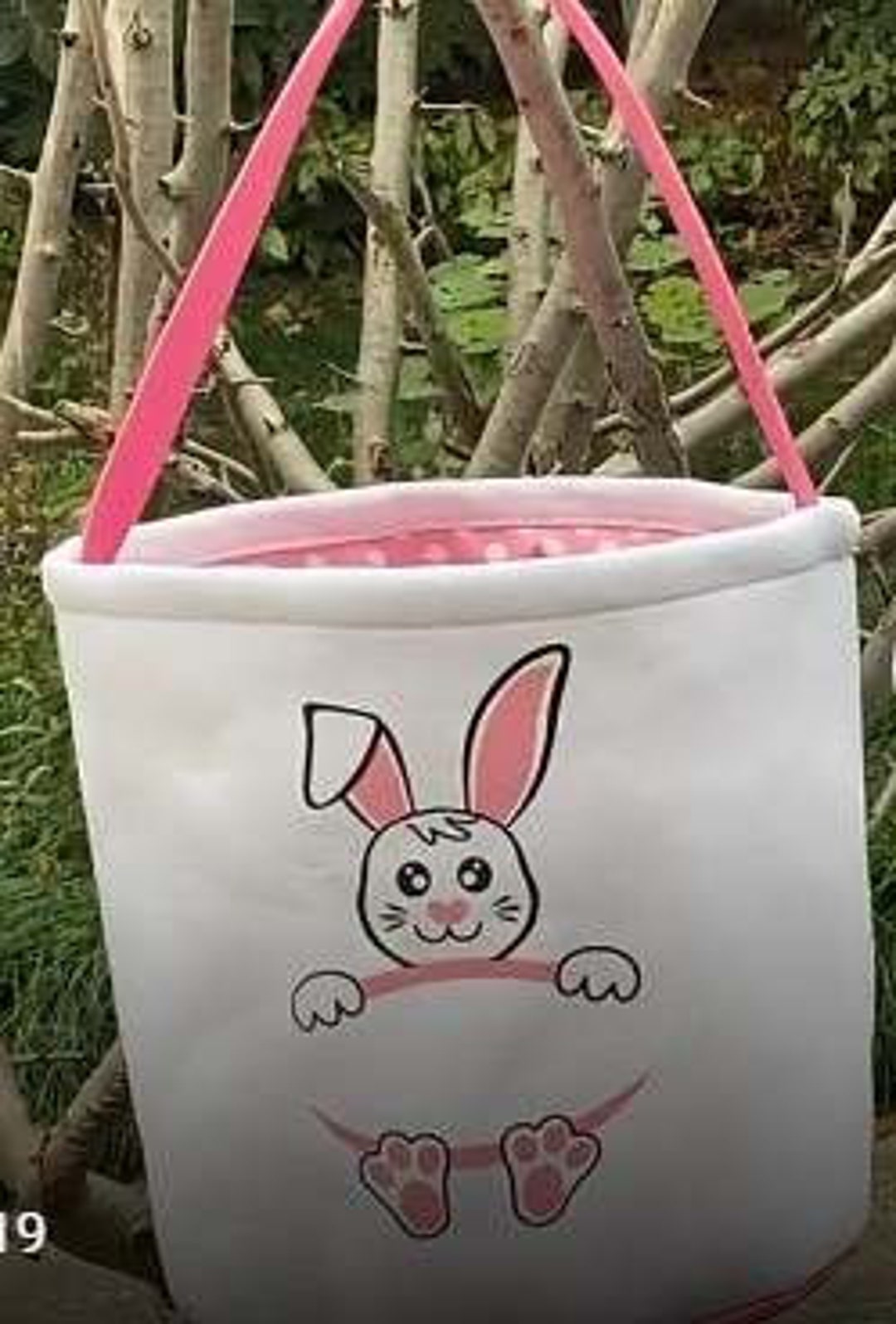 Blank Easter Baskets Etsy