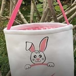 Blank Easter Baskets
