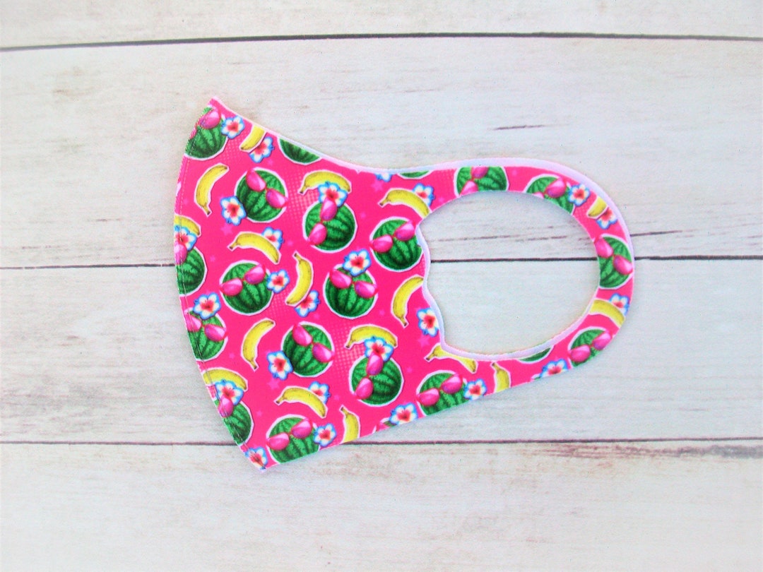 Ages 915 Polyester Stretch Mask, Washable Etsy