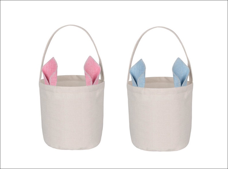 Sublimation Blank Easter Baskets Etsy