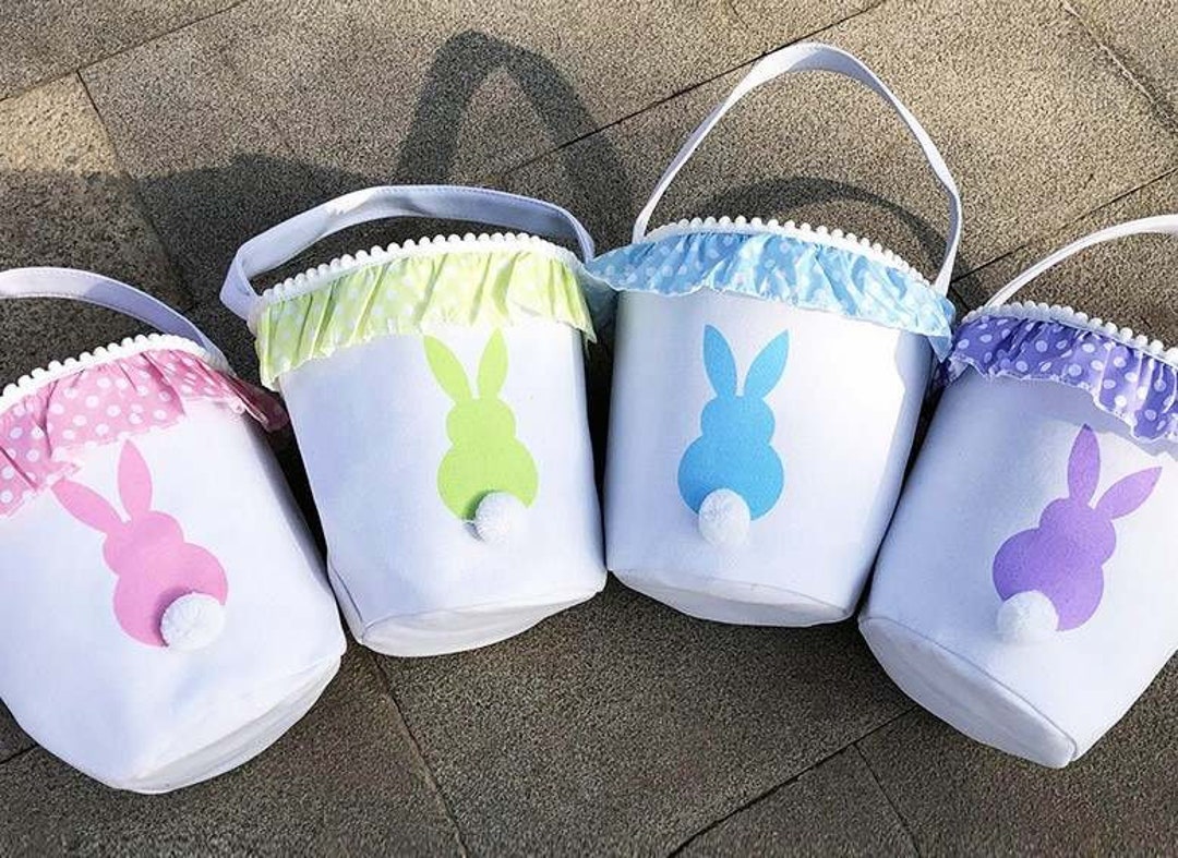 Blank Easter Baskets Etsy