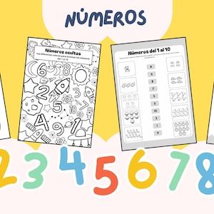 Carte - Numeri da 1 a 9
