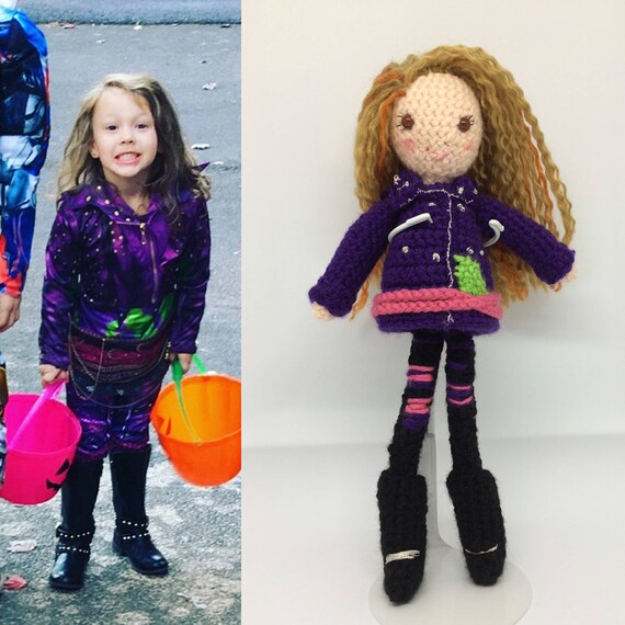 custom crochet dolls