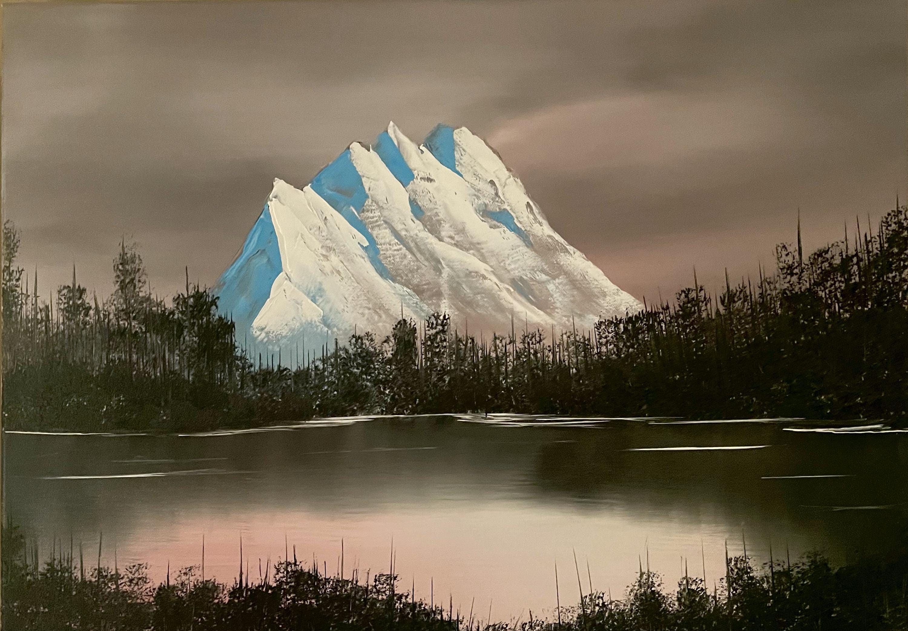 Signed Original Landscape Oil Painting on Canvas 18" X 24" - Etsy