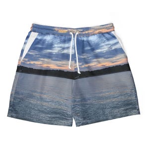 Sunset Beach-zwemshorts, herenzwemkleding, reis in stijl met Sunset Beach-zwemshorts - onmisbaar voor een perfecte vakantie