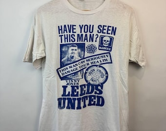 Leeds United Vintage Tshirt Vinny Jones
