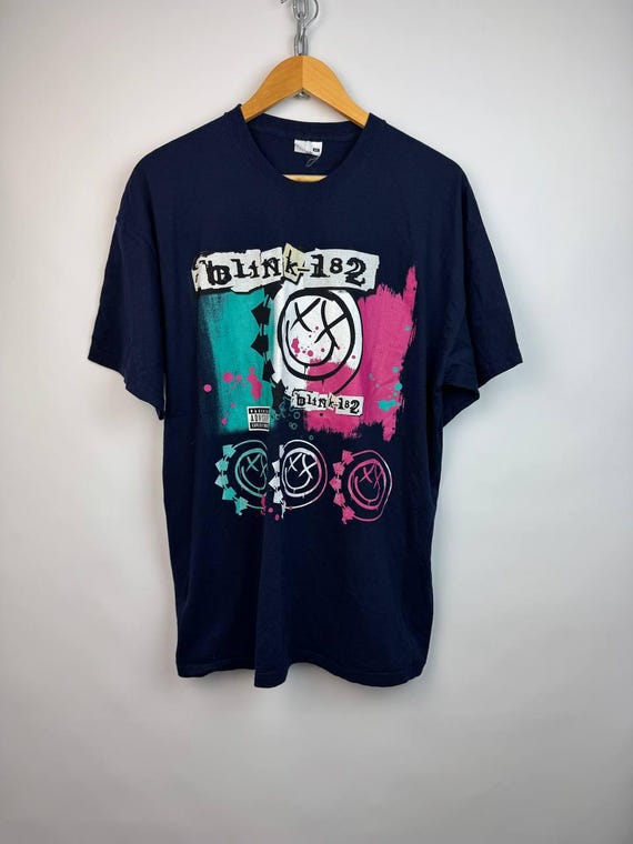 Vintage Blink182 Tour Tee Rare Punk Rock XL - Etsy