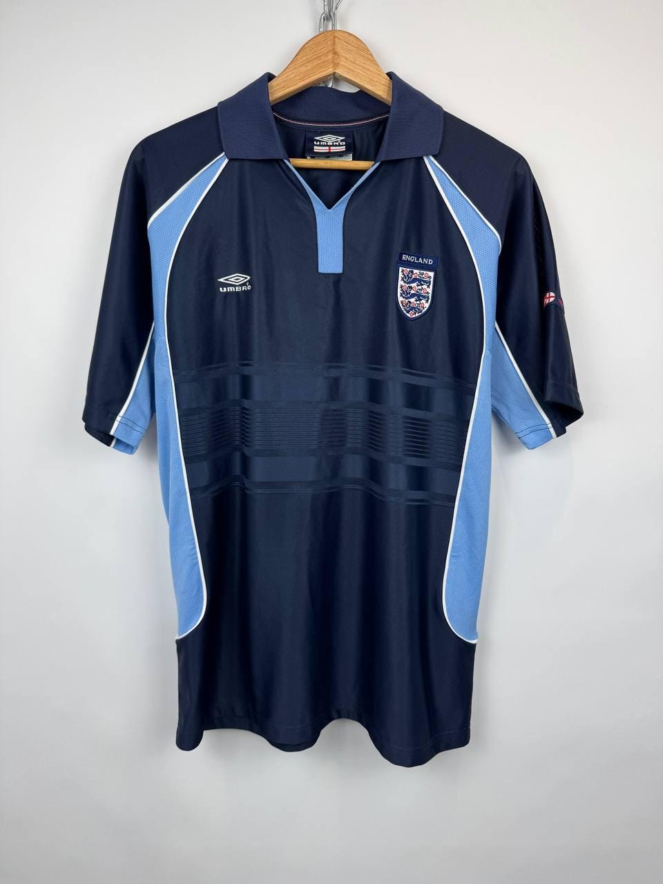 Umbro England Polo - Etsy