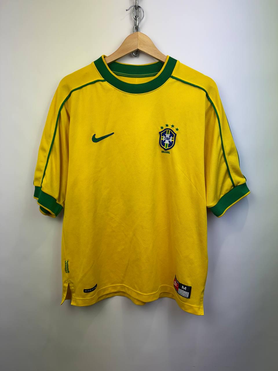 1998 Brazil Jersey - Etsy Norway