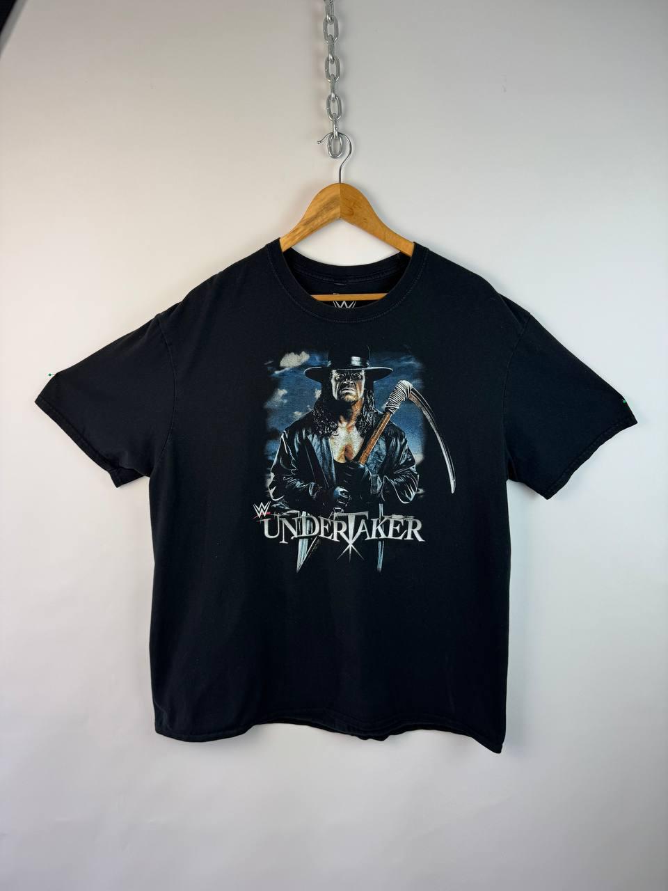 Vintage Undertaker WWE Wrestling T-shirts size XL