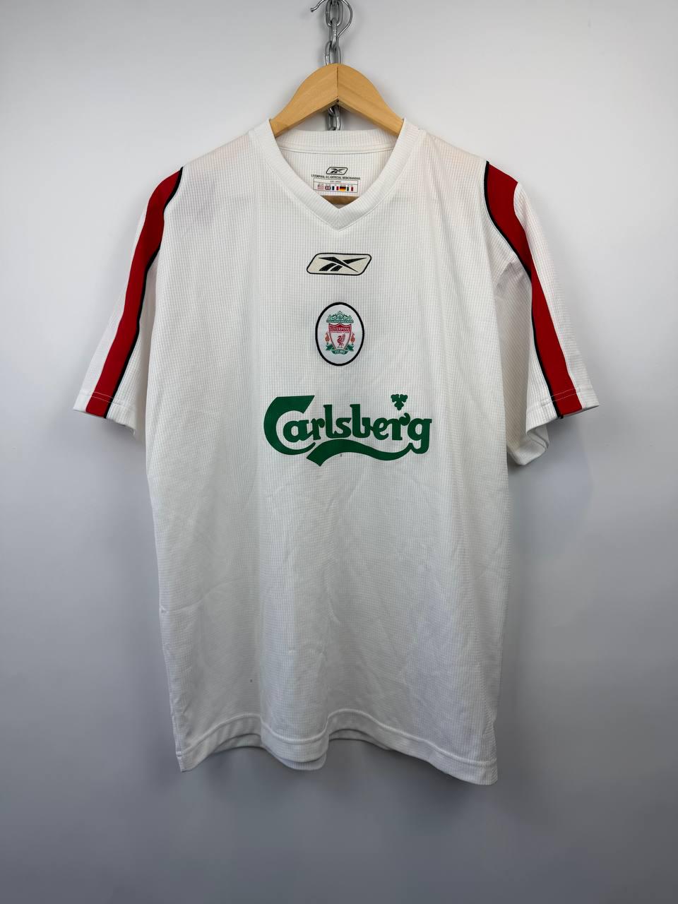Retro Liverpool Carlsberg Jersey - Etsy