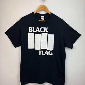Black Flag Slip It in T-shirt Fully Licensed Punk Rock - Etsy