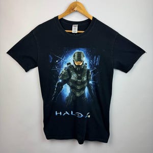 【HALO4 ヘイロー4 xbox360 ゲーム　Tシャツ】 Authentic Halo 4 Portal & Logo Video Game Xbox 360 Gamer