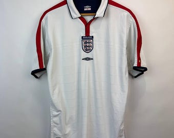 Vintage England 2003/2005 National Team Home Jersey