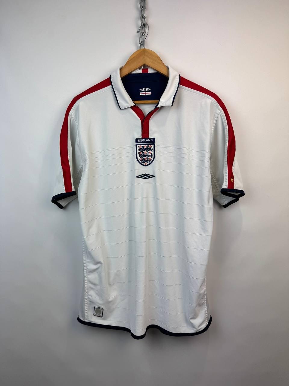 Vintage England 2003/2005 National Team Home Jersey - Etsy