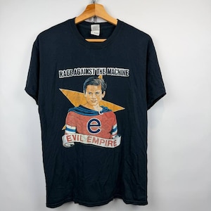Vintage Rage Evil Empire Shirt - Etsy