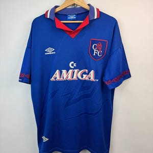 Umbro Chelsea - Etsy
