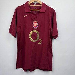 Arsenal 2005 2006 - Etsy Canada
