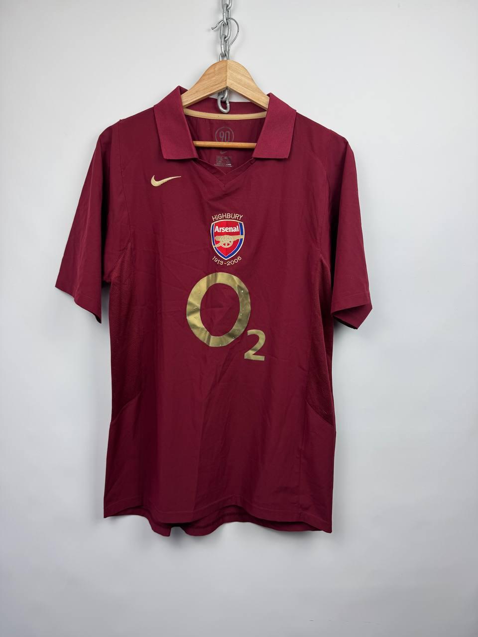 Arsenal 2005 2006 - Etsy Canada