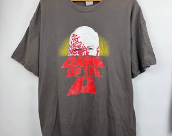 Vintage Tenacious D Tshirt Tour Sawn of the D Jack Black Rock Band Tee Grey Size 2XL