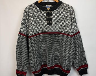 OAKWOOD Acrylic Sweter Size L Norway