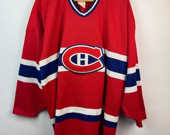 Vintage 90s Montreal Candies CCM Hockey Jersey NHL