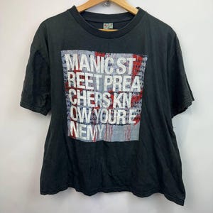 Manic Street Preachers Vintage - Etsy