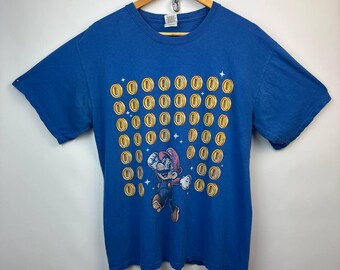 Super Mario Tshirt Youth Size L