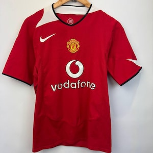 Manchester united vodafone jersey - Etsy 日本