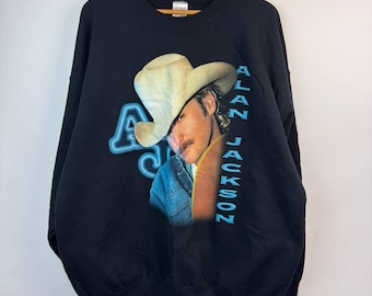 Gildan  Vintage Alan Jackson Sweatshirt