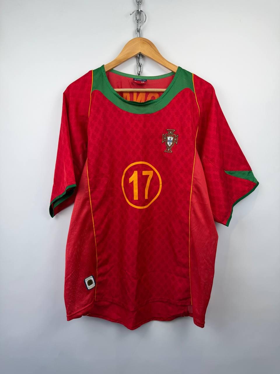 Ronaldo Portugal Jersey 17 - Etsy