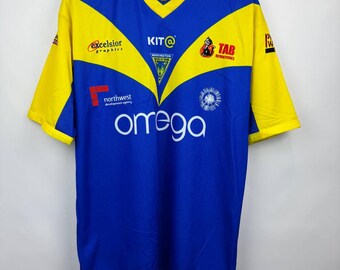 Vintage 2004 Warrington Wolves Rugby League Shirt | Rare Kit@ Super League Jersey Size