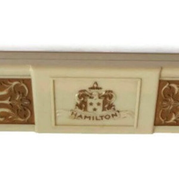 Vintage Hamilton Watch Presentation Box