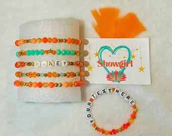 Friendship Lyric & Song bracelets to gift, trade or keep for yourself!