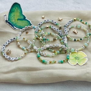 Friendship Lyric & Song bracelets to gift, trade or keep for yourself!
